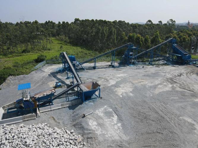 變廢為寶！茂湛高速改擴建有妙招，碎石加工實現資源循環利用