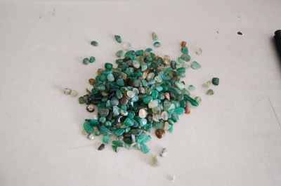 天然綠瑪瑙機制磨光鵝卵石碎石 應(yīng)用與廠家介紹